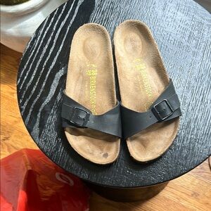Birkenstock Black Slide Sandals